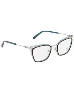 MCM 52 mm Havana / Petrol Eyeglass Frames