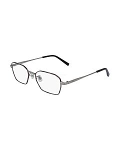 MCM 52 mm Shiny Light Gunmetal;Grey Havana Eyeglass Frames