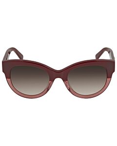 MCM 53 mm Bordeaux;Antique Rose Sunglasses