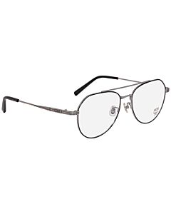 MCM 54 mm Black; Silver Eyeglass Frames