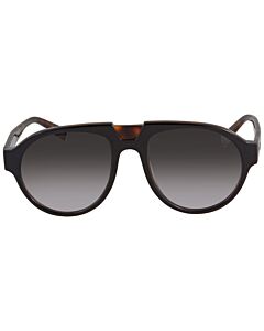 MCM 54 mm Black Sunglasses