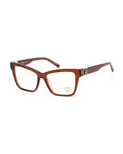MCM 54 mm Brown Eyeglass Frames
