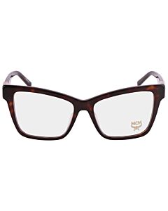 MCM 54 mm Dark Havana Eyeglass Frames