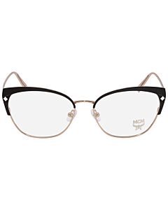 MCM 54 mm Gold;Black Eyeglass Frames