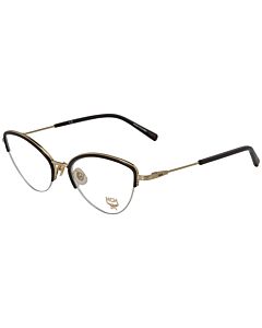 MCM 55 mm Black Eyeglass Frames