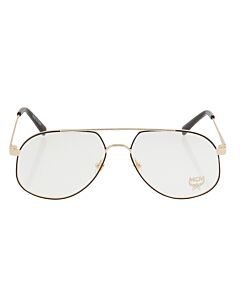 MCM 55 mm Black/Gold Eyeglass Frames