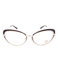 MCM 55 mm Brown/Light Brown Gradient Eyeglass Frames