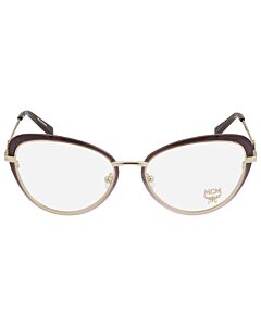 MCM 55 mm Grey;Rose Gradient Eyeglass Frames