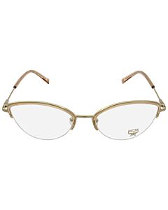 MCM 55 mm Nude Eyeglass Frames