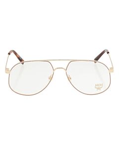 MCM 55 mm Nude/Gold Eyeglass Frames