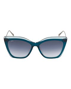 MCM 55 mm Petrol/Azure Sunglasses