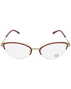 MCM 55 mm Red Eyeglass Frames