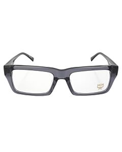 MCM 55 mm Transparent Grey Eyeglass Frames