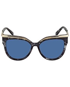 MCM 56 mm Grey Sunglasses
