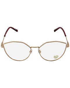 MCM 56 mm Rose Gold Eyeglass Frames