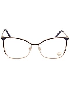 MCM 57 mm Blue Eyeglass Frames