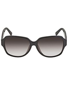 MCM 58 mm Black Sunglasses