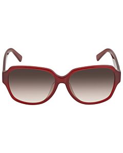 MCM 58 mm Bordeaux Sunglasses