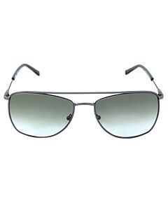 MCM 58 mm Shiny Gunmetal Grey Sunglasses