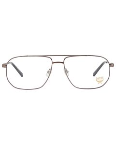 MCM 59 mm Dark Ruthenium Eyeglass Frames