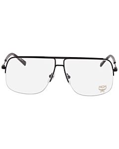 MCM 59 mm Semi Matte Black Eyeglass Frames
