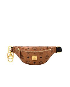 MCM Cognac Belt Bag