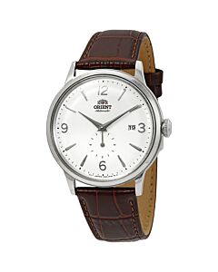 Mechanical Classic Leather White Dial