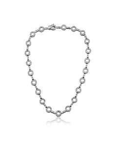 Megan Walford Sterling Silver Looped Chain Classic Necklace