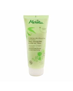 Melvita Almond Tree Flower & Lime Tree Honey Shower Cream 6.7 oz Bath & Body 3284410038144