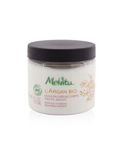 Melvita L'Argan Bio Body Oil In Cream 6.1 oz Bath & Body 3284410031138