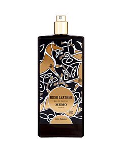 Memo Paris Unisex Irish Leather EDP Spray 2.5 oz (Tester) Fragrances 3700458612516