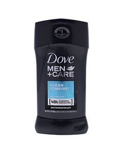 Men Plus Care Clean Comfort Deodorant Stick by Dove for Men - 2.7 oz Deodorant Stick