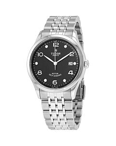 Men's 1926 Stainless Steel Black Dial Watch