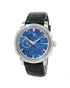 Men's 1969 Heavy Metal (Alligator) Leather Blue Silicium Dial Watch