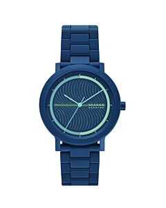 Men's Aaren Ocean Plastic Blue Dial Watch