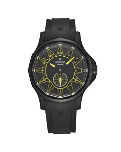 Mens-Admiral-Cup-Rubber-Black-Dial-Watch