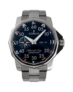 Men's Admiral's Cup Titanium Blue Dial Watch