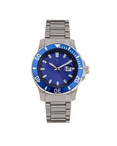 Men's Admiralty Pro 200 Stainless Steel Blue Dial Watch