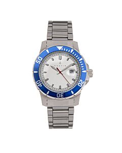 Men's Admiralty Pro 200 Stainless Steel White Dial Watch