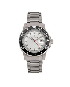 Men's Admiralty Pro 200 Stainless Steel White Dial Watch