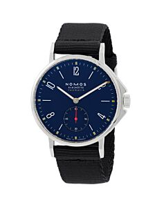 Men's Ahoi Atlantic Textile Blue Dial Watch