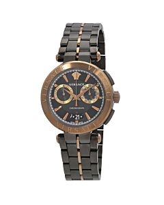Men's Aion Chronograph Stainless Steel Grey Dial Watch