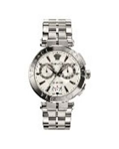 Men's Aion Chronograph Stainless Steel Silver Dial Watch