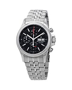 Men's Airspeed Chronograph Stainless Steel Black Dial