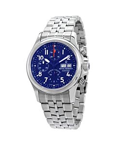 Men's Airspeed Chronograph Stainless Steel Blue Dial