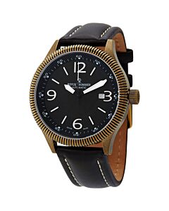 Men's Airspeed Vintage Leather Black Dial Watch