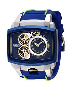Men's Akula Silicone Blue Dial Watch