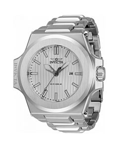 Men's Akula Stainless Steel Silver Dial Watch