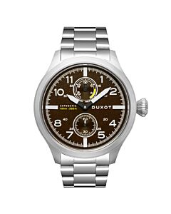 Men's Altius Stainless Steel Brown Dial Watch