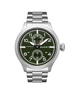 Men's Altius Stainless Steel Green Dial Watch